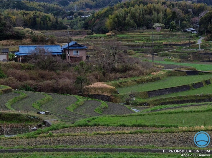 La belle campagne japonaise d’Awaji