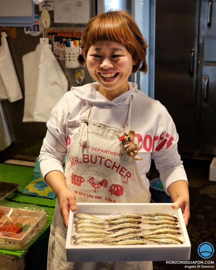 ‪À Osaka les poissonniers ont de l’humour :) #osakasafari #japonsafari‬