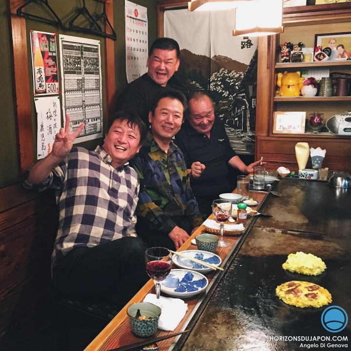 La découverte d’une ville passe aussi par la découverte de ses habitants, qui se retrouvent hors des zones touristiques #osakasafari