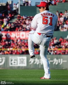 Suzuki Seiya des Hiroshima Carp.