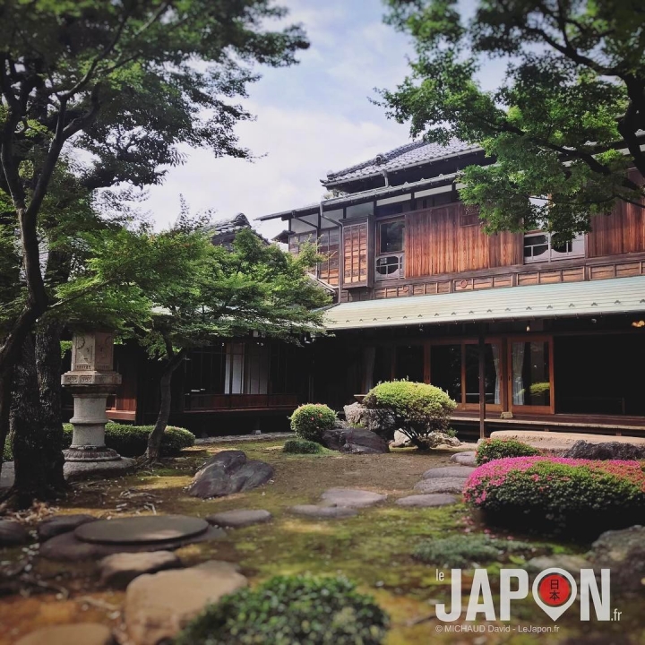 Tokyo est mon jardin ! Kyu Asakura House : une magnifique maison de samouraï en plein Tokyo ! 😗 #tokyosafari