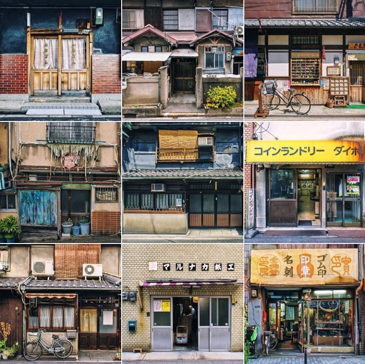 Pour ceux qui ne l’ont pas encore fait, pensez à rejoindre mon 2eme compte Instagram @osaka_retro_houses avec uniquement des façades de vieilles maisons japonaises à #Osaka 😉