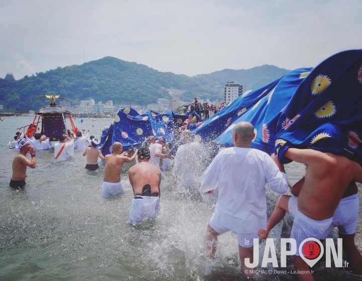 Atami Kogashi Matsuri ! #Atami #Matsuri #Japan #Japon #beach