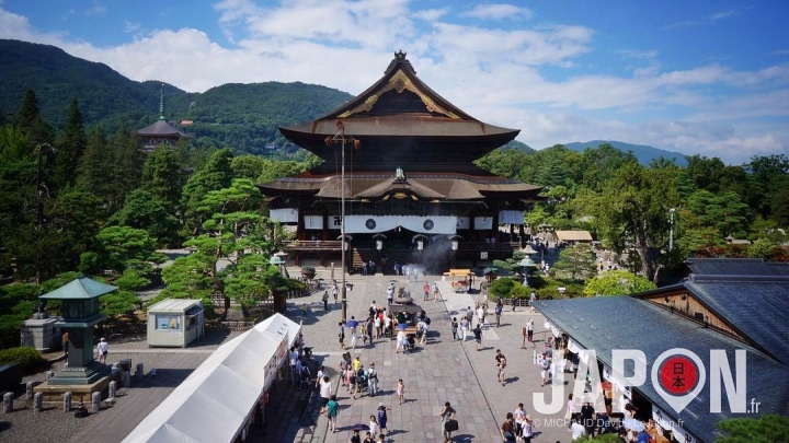 Nagano Zenko-ji temple 😶#Nagano #zenkoji