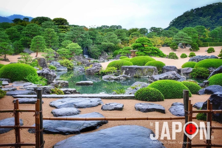 Adachi Museum of Art ! Le jardin japonais 😉#SaninAdventure