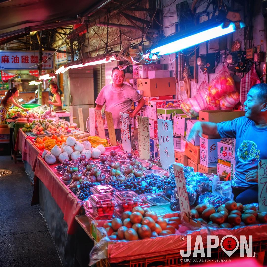 Les petits marchés colorés de Taïpei ! 🌈😙 #Taïwan #Taïpei #TeamJaponSafari #TaïwanSafari