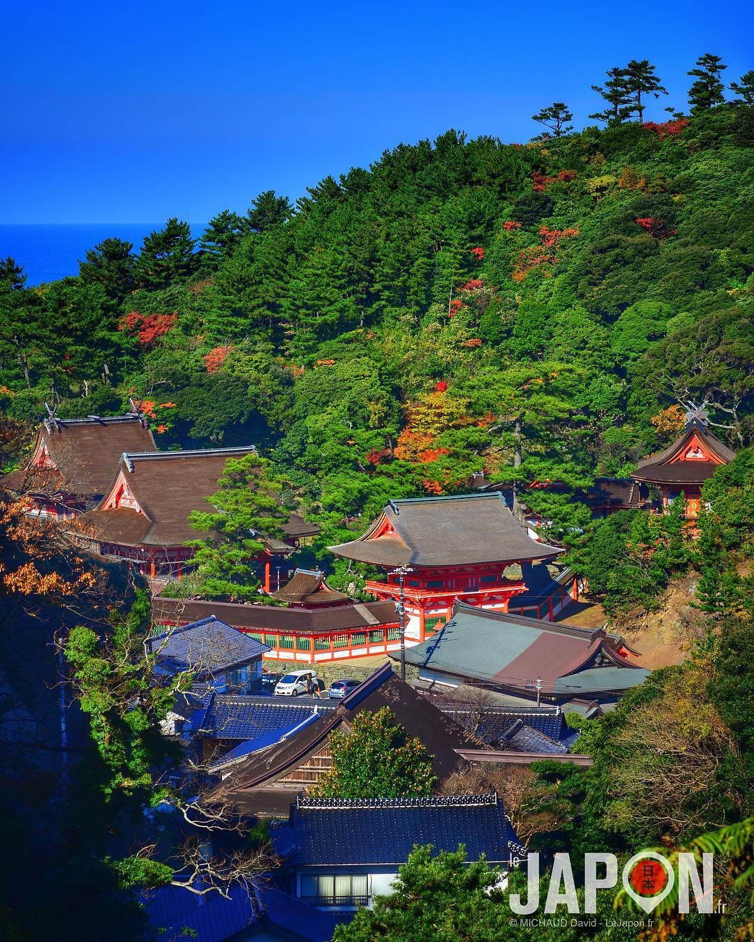 Sanctuaire Hinomisaki ⛩ #Izumo #IzumoAdventures