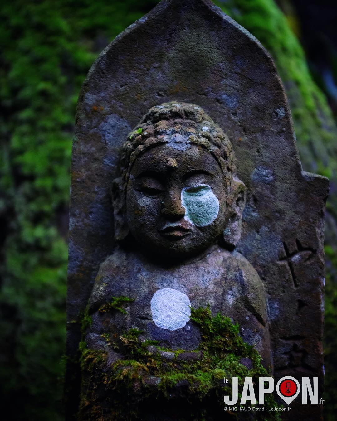 Ambiance mystique dans la vallée de Tachikueyama à Izumo avec des milliers de Jizo ! 😱👻⛩🌲🌳 #IzumoAdventures #Izumo #Japon