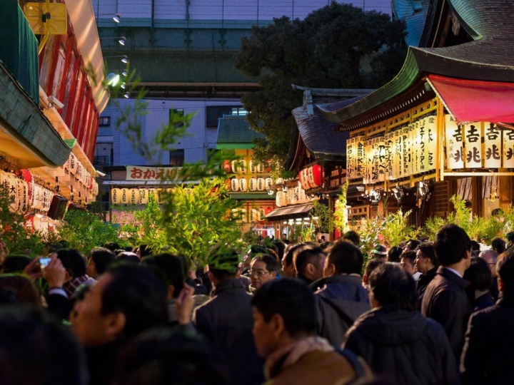 Festival Toka Ebisu du sanctuaire Imamiya
#osakasafari #japonsafari