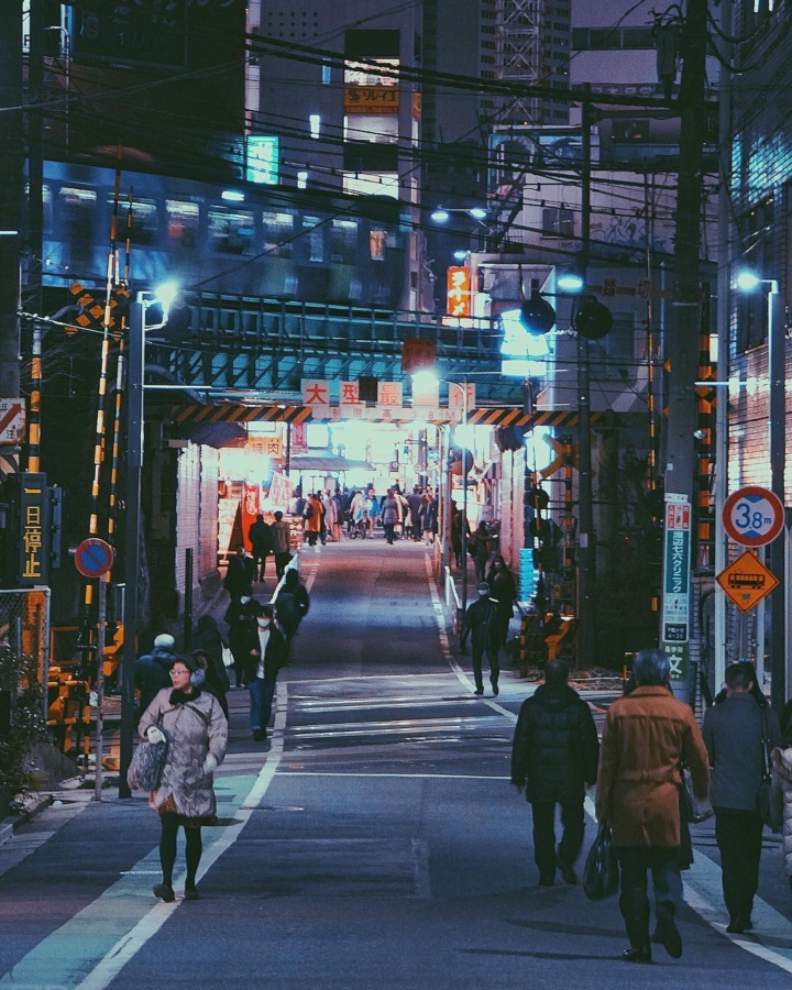 Tokyo, la ville à la géométrie chaotique parfaite