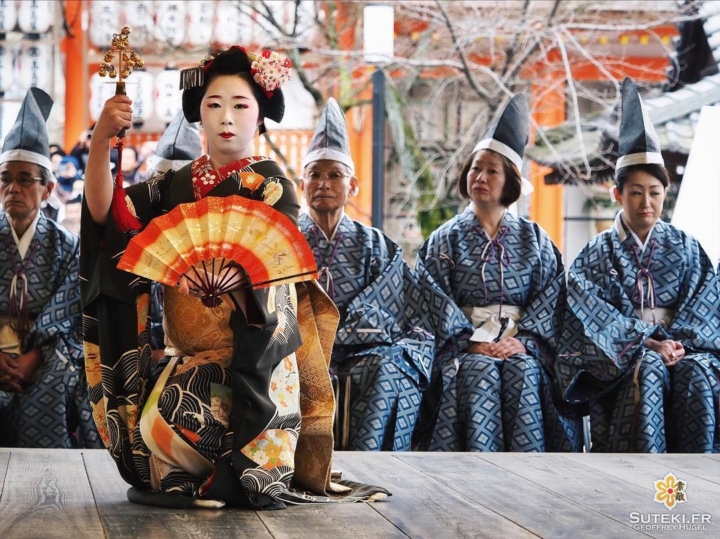 Une danse pour Setsubun