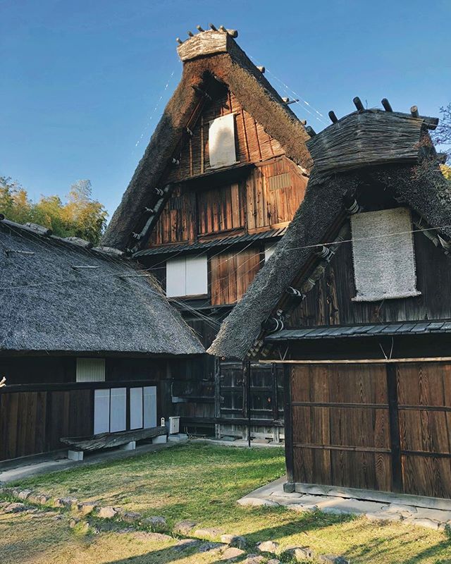 Les vieilles fermes à Osaka