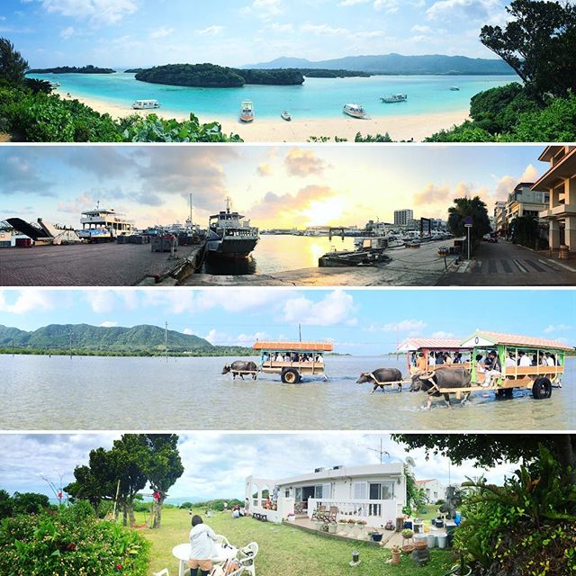 Ishigaki Panorama 🏝🐠🌸✈️ #Ishigaki #Japon #Japan