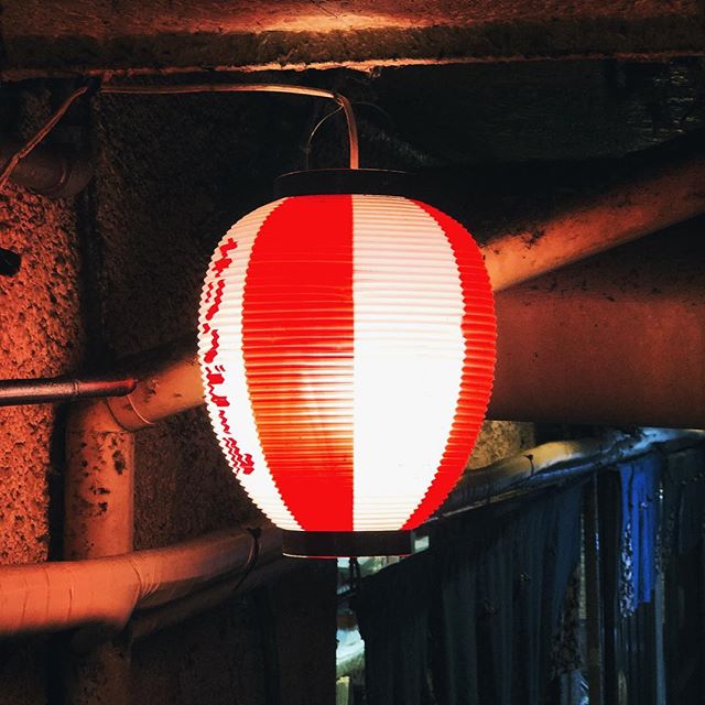 Le temps qui passe où s’accumule une crasse fardée par les lanternes colorées
#osakasafari #japonsafari