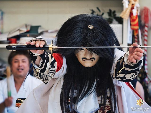 Le samouraï passe à l’action #izumo #izumoexperience