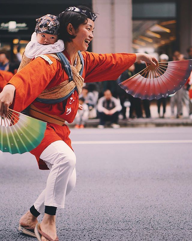 Les danses traditionnelles japonaises s’apprennent parfois dès le plus jeune âge