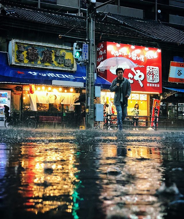 Osaka sous la pluie
#osakasafari #japonsafari