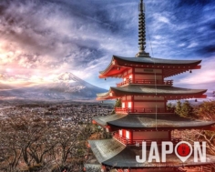 Levé de soleil hier à la célèbre pagoda Chureito avec le magnifique Fuji san derrière ! Le tout en #UltraColor car ça faisait longtemps 😃😱🗻⛩👍🏻 #Japon #VisitJapan #tokyocameraclub #Fuji #xt3