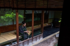 Les chambres du bâtiment historique de l’hôtel Sowaka s’articulent autour d’un très joli jardin intérieur. 
#discoverkyoto