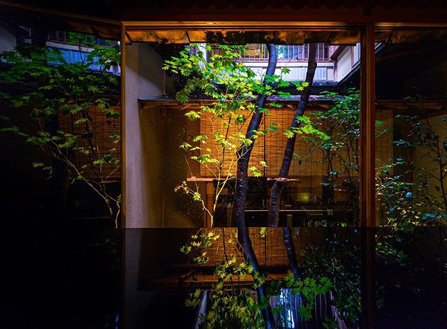 Quand un architecte ou artisan fait bien son travail, le photographe n’a pas grand chose à faire :) #discoverkyoto