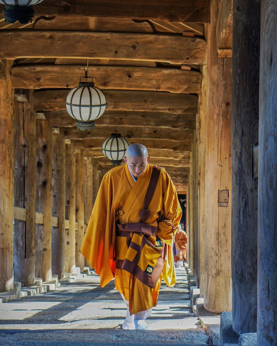 « L’homme doit connaître son propre cœur tel qu’il est. Celui qui connaît son propre cœur tel qu’il est, connaît le cœur des Bouddhas »
Kōbō Daishi, fondateur de l’école shingon