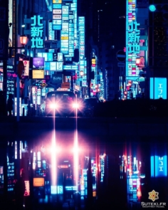 Ambiance Blade Runner pour ce spot connu des photographes japonais !

J’y ai rajouté ma touche perso avec ce reflet difficile à voir, et qui fait justement son petit effet !

Avoir de bon spots, c’est bien mais il faut essayer de rester créatif !

Personnellement j’adore les photos de reflets alors je les cherche peut-être un peu plus que la moyenne ^^ Dites moi si vous aimez ce genre de photos !
.
.
.
.
.
#osaka #osakajapan #osakatravel #discoverjapan #explorejapan #japon #japan #reflection #bladerunner #bladerunnerrealworld #reflections #reflection_shots #osakastyle #japanawaits #everydayjapan #nightphoto #nightscape #worldplaces #大阪 #大阪旅行 #大阪観光