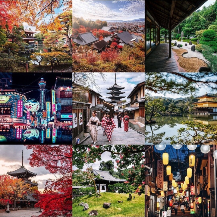 Une année au Japon – Instagram Best Nine 2019