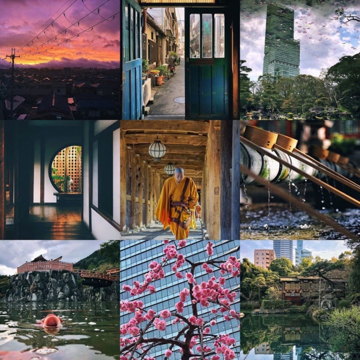 Horizons du Japon – Instagram Best Nine 2019