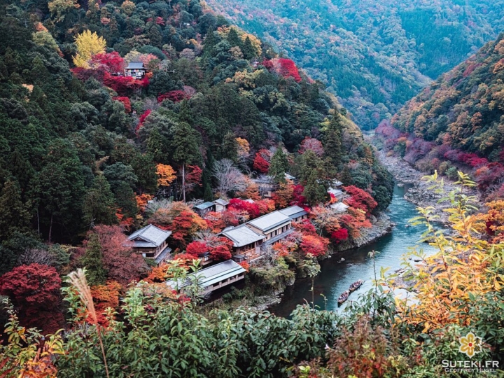 Ryokan paisible à Arashiyama