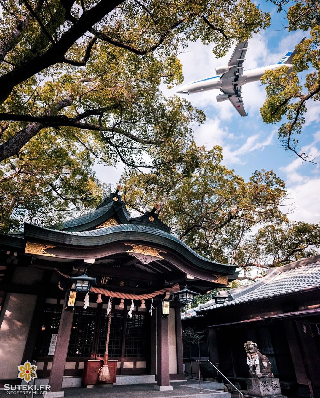 Welcome to Japan !

It would be a great promotional poster, don’t you think ? 😁

Ça ferait une bonne affiche promotionnelle, vous ne trouvez pas ? 😁
.
Follow for more => @sutekifr .
#hellofrom Osaka 大阪 🇯🇵
#amazingosaka #planephotography #discoverer #japanvibes #planepic #osakatravel #lr_moments #dscvr_earth #discoverjapan #everydayjapan #loveosaka #visualsofearth #fujifilm_xseries #kansai #visitjapan #livingonearth #theglobewonderer #lr_vista #TheWeekOnInstagram #hbouthere #CreateExplore #japaneseshrine #大阪 #飛行機写真 @ana.japan