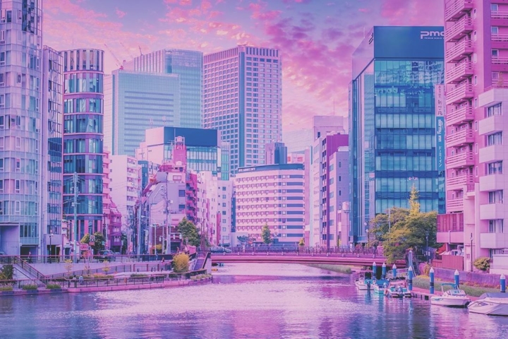 Tokyo Pastel